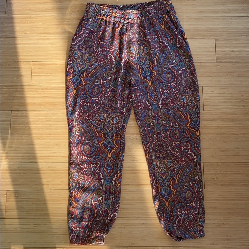 Zara silky pant